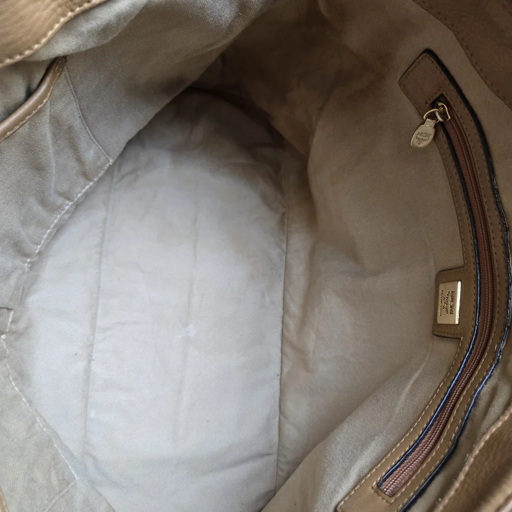 Authentic MCM Cognac Visetos Tote - Picture 9 of 9